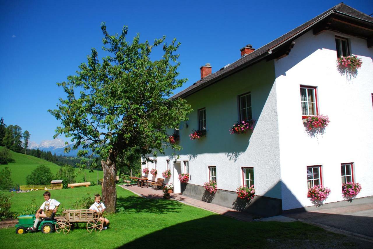 Biobauernhof Schoettelbauer Rosenau am Hengstpass Exterior photo